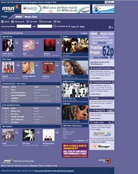 MSN Music Club Újabb szelet a Microsoftnak?