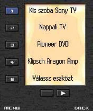 116 MAGAZIN» CÍMLAPSZTORI» HARDVER» SZOFTVER» KOMMUNIKÁCIÓ» KIKAPCSOLÓDÁS» GYAKORLAT Mobilszoftverek eszközfüggõ felhasználói interfész fogad, amelyen a botkormánnyal aktiválhatjuk a gombokat.