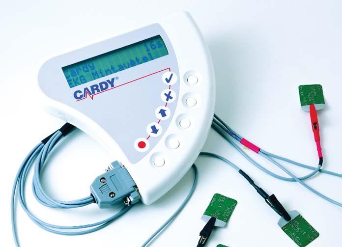 18 MAGAZIN» CÍMLAPSZTORI» HARDVER» SZOFTVER» KOMMUNIKÁCIÓ» KIKAPCSOLÓDÁS» GYAKORLAT Hazai találmányok Hazai találmányok: Cardy EKG otthon Magyarországon évente 70-75 ezren halnak meg keringési