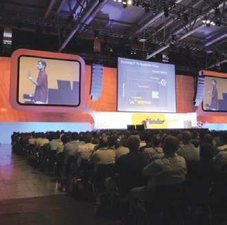 20 MAGAZIN» CÍMLAPSZTORI» HARDVER» SZOFTVER» KOMMUNIKÁCIÓ» KIKAPCSOLÓDÁS» GYAKORLAT TechEd 2003 Microsoft TechEd 2003 Monumentális találkozó A sorrendben tizedik Microsoft TechEd Europe konferencia
