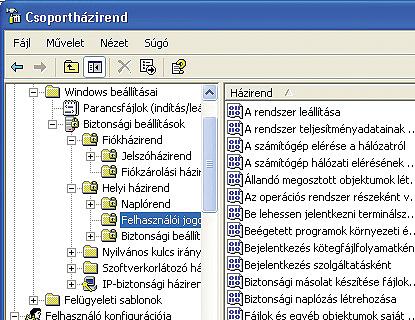 MAGAZIN» CÍMLAPSZTORI» XP-tippek 35 ::: Korábban elutasított frissítések visszaállítása Ha úgy döntünk, hogy nem töltünk le egy szoftverfrissítést, késõbb kérhetjük a Windowst, hogy kínálja fel újra