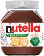 Ft/kg 399 Ft -30 Ft 369 Ft NUTELLA 750 g, 2 265