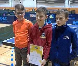 február 16-án, iskolánk futsal csapata, a Diákolimpia megyei területi versenyén 4. helyezést ért el.