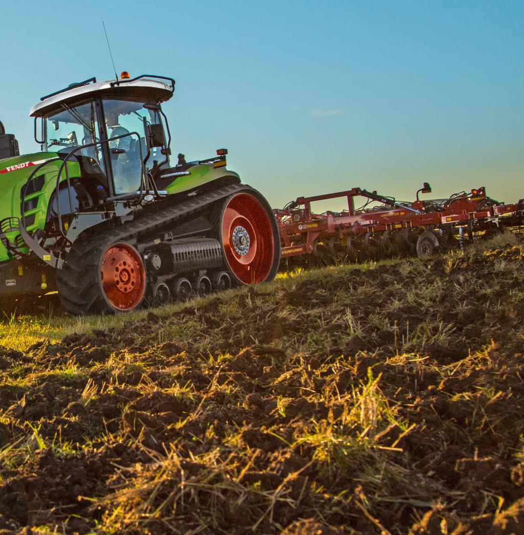 A Fendt 1100MT kifejlesztésekor az évtizedes tapasztalat, a következetes fejlesztés és az a rendületlen szándék ösztönzött minket, hoy