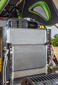 FENDT 1100 MT Felszereltséi változatok Motor Motorfűtés Előmeleítő rendszer (motor, hajtómű) Hajtómű