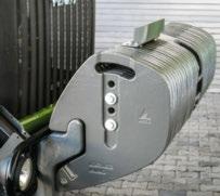 Lenyűöző a 12 heneres AGCO Power Motor sendes járása és jól hozzáférhető karbantartása.