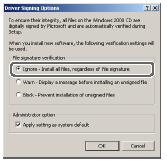 11 Ha a GS-10 már csatlakoztatva van a számítógéphez és megjelenik az Add New Hardware Wizard ablak, nyissa ki a mellékelt CD-ROM DRIVER\USB_XP2k mappa Readme_e.