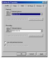 Windows 98 felhasználók 1. Kattintson a Windows start-gombra, és a megjelenő menüből válassza ki a Settings Control Panel -t. Megjelenik a Control Panel. 2.