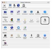 Mac OS X felhasználók 1 1. A GS-10 és a számítógép szétkapcsolása után indítsa el a Mac OS-t. Húzza ki az összes USB-kábelt az esetlegesen használt USBbillentyűzet és -egér kivételével. 2.