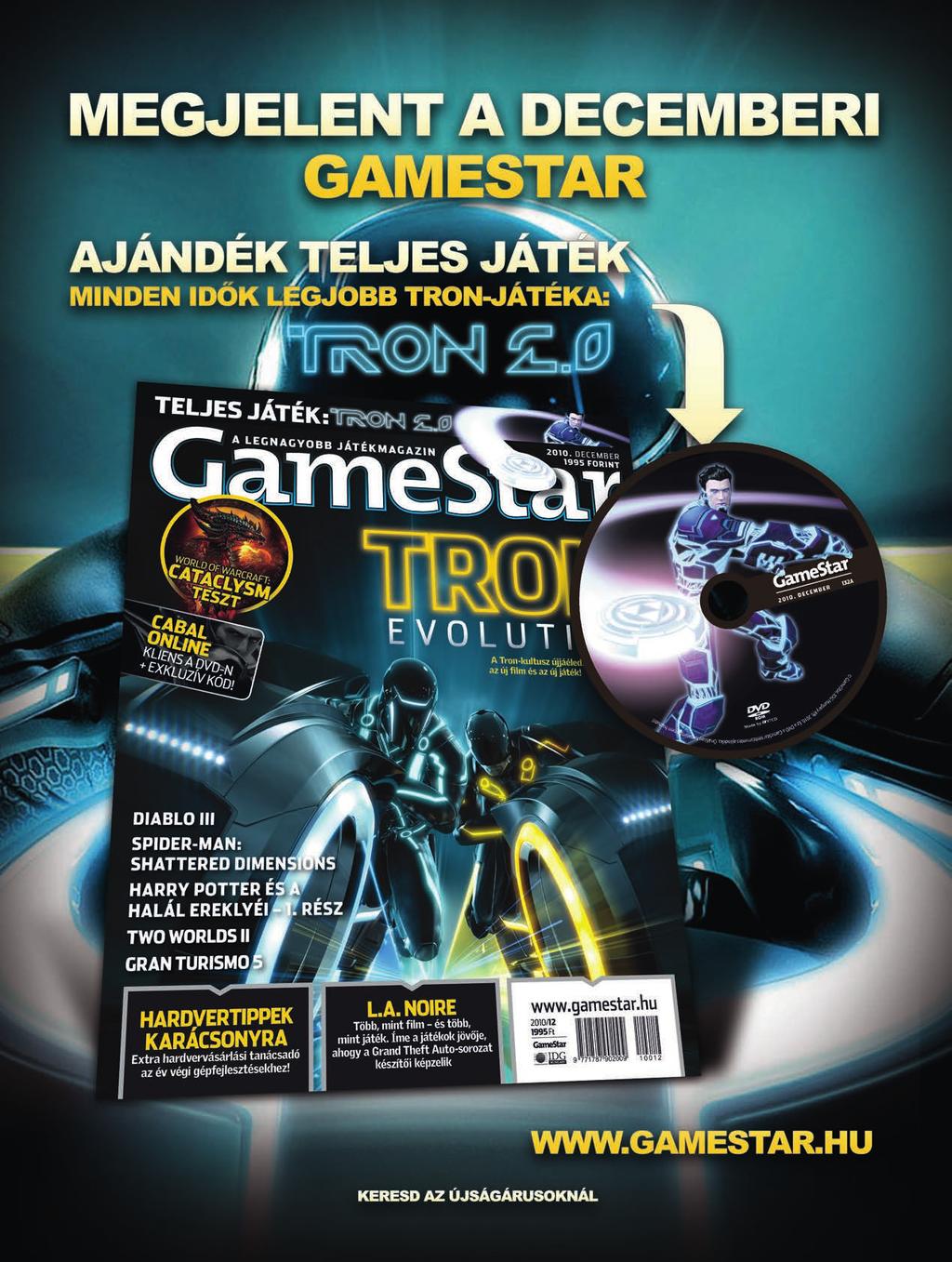 DVD Tartalom 2010.