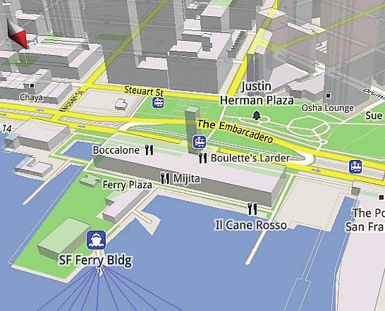 Friss Google Maps 5.0 Androidos mobilokon már elérhető a Google térképek új generációja.