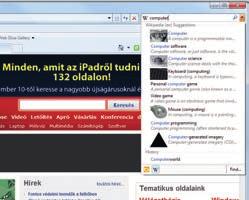Ha a jobb felső sarokban levő Magyarország (Magyar) feliratra kattintunk, a felugró listából más nemzetek hasonló gyűjteményeit böngészhetjük.