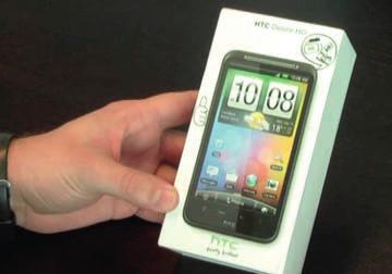 HTC Desire HD telefonbemutató Új csúcsmodellt avathatunk a HTC Desire HD képében. A 2.