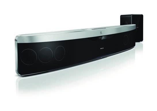 Hardverteszt Házimozi-rendszer Philips SoundBar HTS9140 Forgalmazó: Philips Magyarország Ár: 309 990 Ft Web: hopp.pcworld.