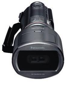 Hardverteszt Adatok 3 db 1/4,1 MOS-érzékelő, 3 3,05 megapixel Full HD-videofelvétel (legfeljebb 1080/50p vagy 1080/50i), 12,2 megapixeles állóképek (egyidejű felvételnél 13,3 megapixel) Leica Dicomar