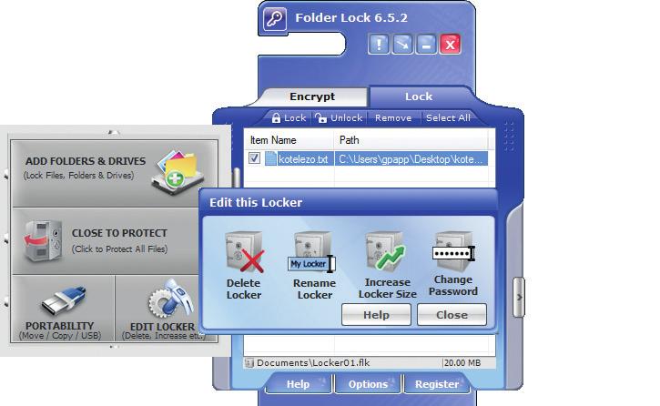 Már ekkor elérhető a virtuális billentyűzet is, amellyel kijátszhatjuk a keylogger programokat. Felül két fület találunk.