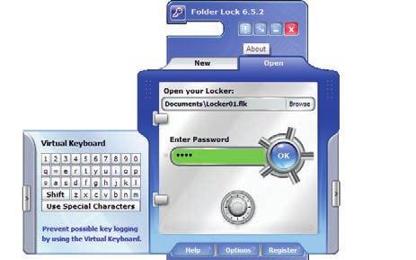 szerkeszteni, másolni és törölni sem. Az állományhoz hozzáférni kizárólag közvetlenül a programból vagy az Unlock gomb lenyomása után lehet.