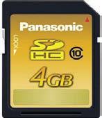 Fókusz 4 GB 4 GB 4 GB 4 GB 4 GB Sharkoon SDHC 4 GB Class 6 Panasonic SDHC 4 GB Class 4