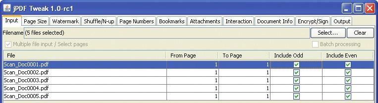 Mesterfogások jpdf Tweak-ötletek PDF-szerkesztés egyszerűen Az ingyenes jpdf Tweak program megtalálható a lemezmellékleten Szükséges idő: 60 perc Nagyon szeretjük a PDF formátumot, mert kompakt és