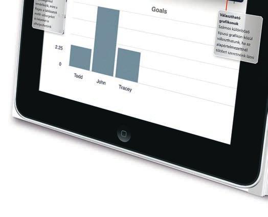 Az Apple iwork kollekciójának vitathatatlan sztárja például a Numbers ami némiképp meglepő, hiszen elég nehezen tudtuk elképzelni, hogy lehet megoldani az átalakítását ipadre.