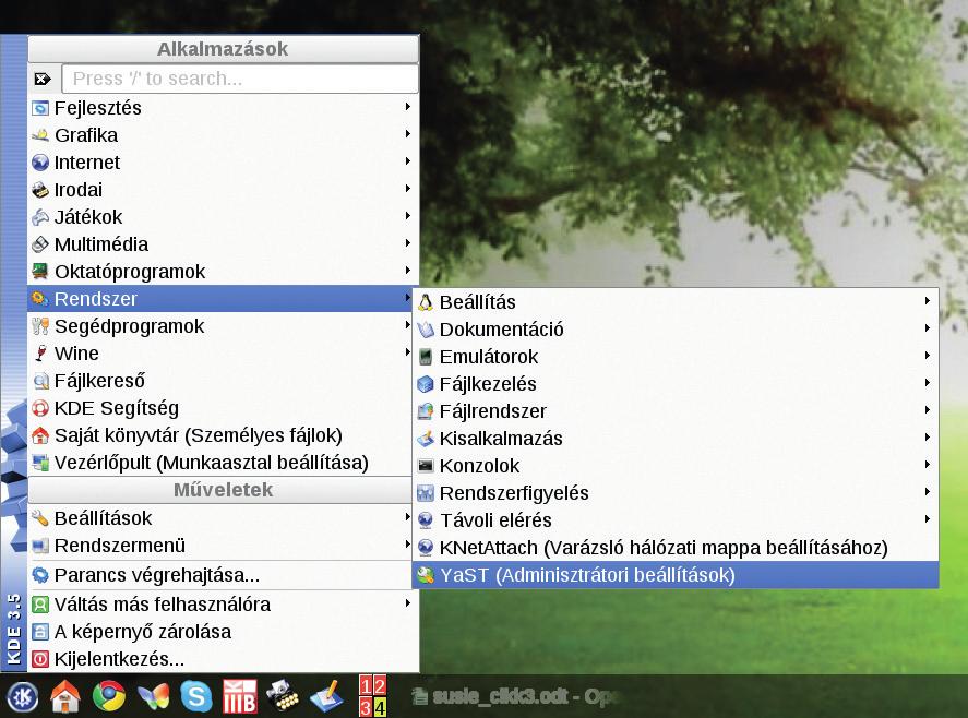 Mesterfogások A Little Susie Linux ISO formátumú, telepíthető live CD-je megtalálható a DVD-mellékleten Szükséges idő: 10-30 perc Tudásszint: 4 középhaladó Hozzávalók: Little Susie ISO, minimum 4 GB