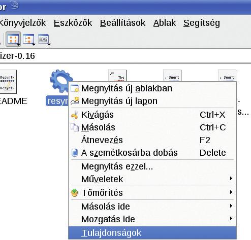 Mesterfogások Szintén a jobb gomb varázsolja elő egy ikon tulajdonságait is gosultságok fülön kereshetjük meg a Futtatás opciót, amit kipipálhatunk. Ezután a program már kattintásra indul.