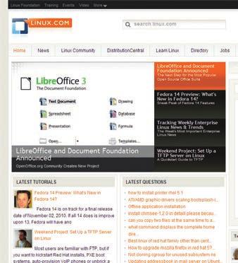 weboldal-szerkesztési ismeretek nélkül készíthessenek cikkeket, a dizájnerek pedig profi külsőt tervezhessenek. A Joomla! híres a szebbnél szebb websablonokról.