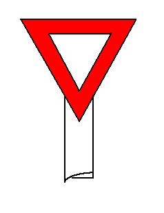 2007/170. szám M A G Y A R K Ö Z L Ö N Y 12889 IV. VESZÉLYES HELYEKET ÉS HAJÓZÁSI AKADÁLYOKAT HATÁROLÓ JELEK A. Rögzített jelek 1. Veszélyes pontokat határoló jobbparti jel Szín: Alak: vörös.