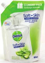 * DETTOL ÉRINTÉS NÉLKÜLI FOLYÉKONY SZAPPAN ADAGOLÓ UTÁNTÖLTŐ 25/5 ml 4,79/ 2,39 /ml 3,99/ 1,99 /ml Napi nyeremény: 1 db Durex