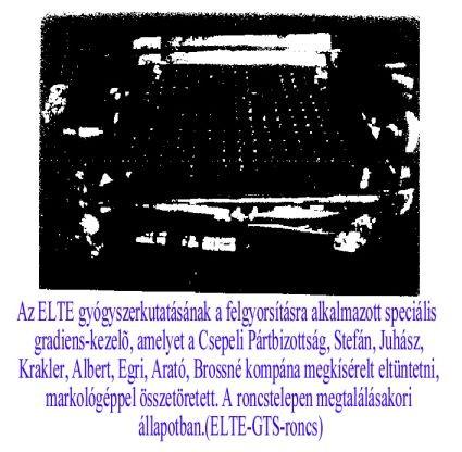 IV. A kutatás-gyorsító bázis software-k szerzői jogait Tejfalussy Andrástól elbitorlás előkészületei Miután a későbbiekben Magyar Tudományos Akadémiai főtitkárrá is lett Dr.