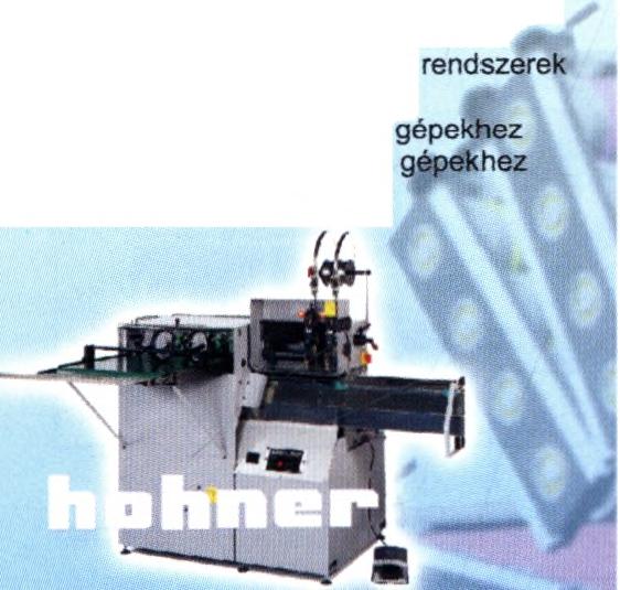kem én yfed elű kö nyveket g y á rtó g épek és b eren d ezések.
