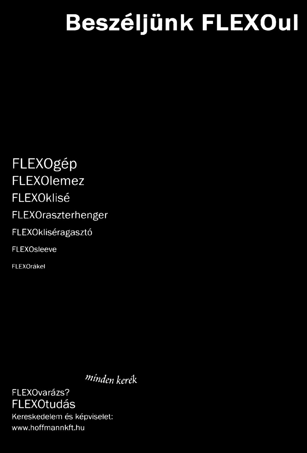 FLEXOklisé FLEXO