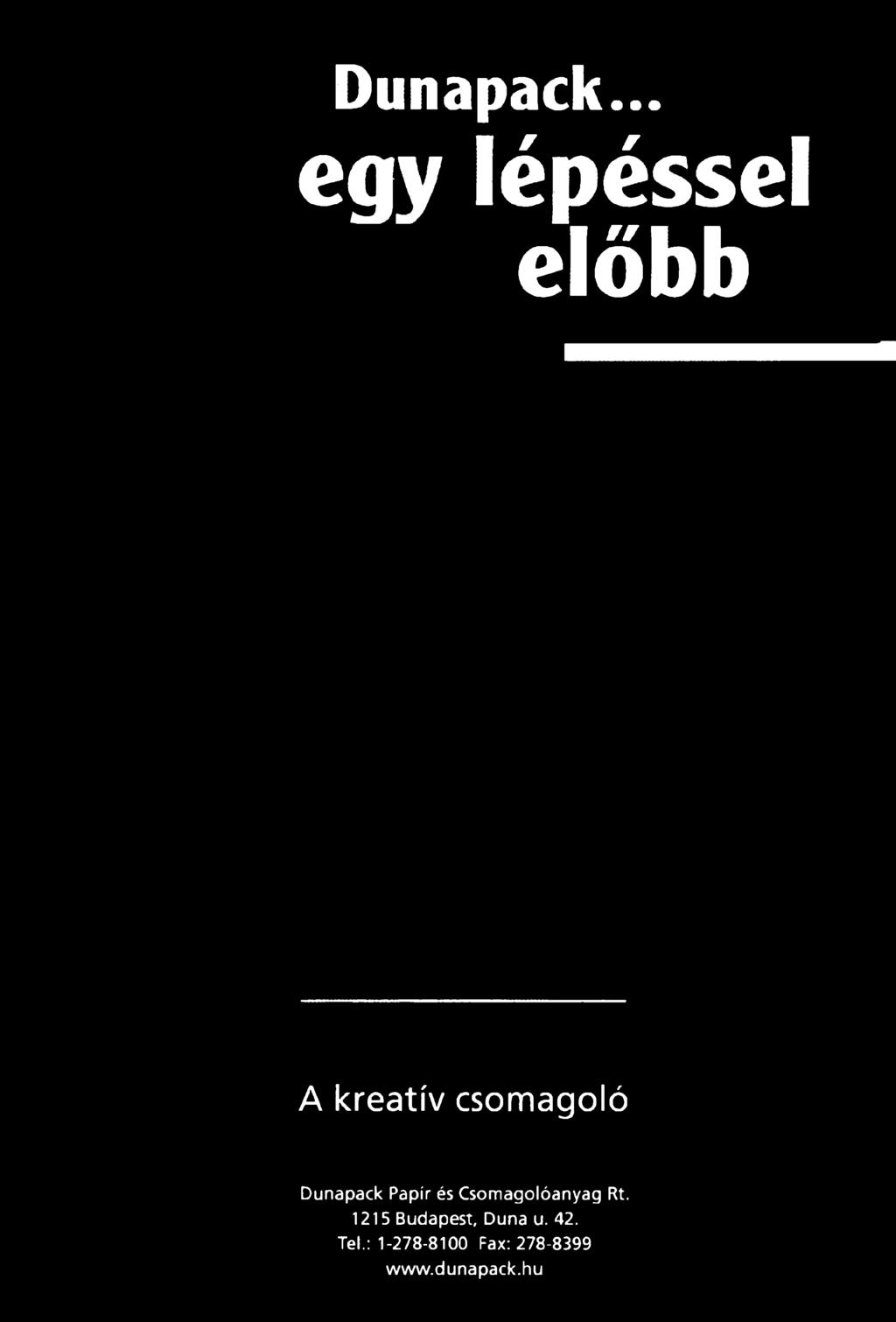 előbb A kreatív