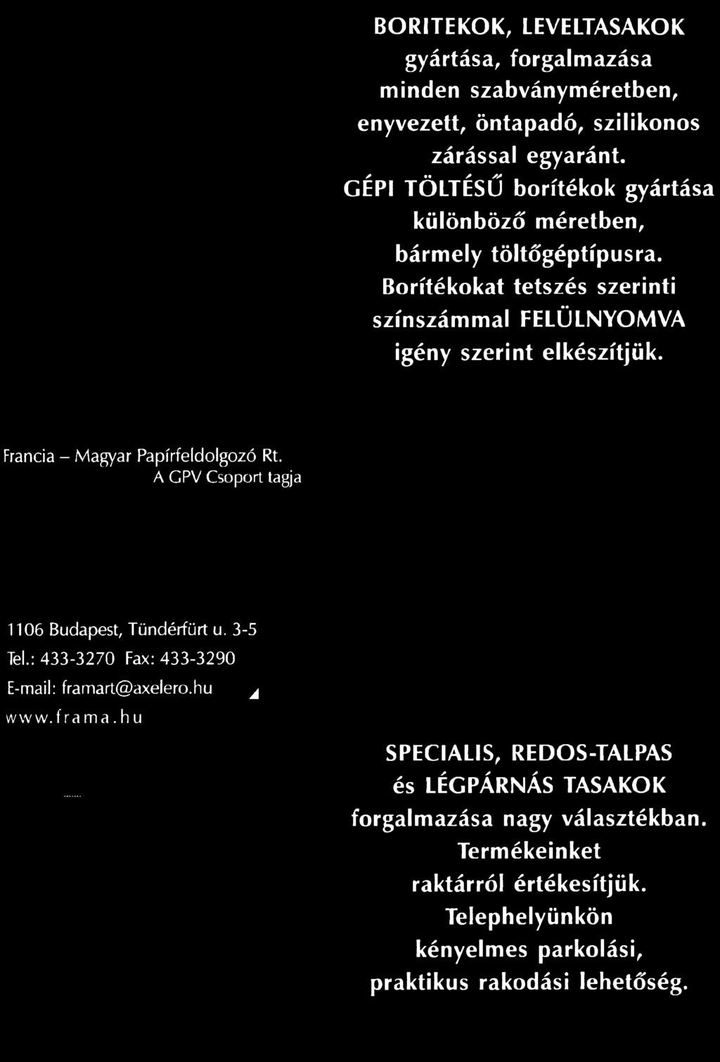 töltőgéptípusra.