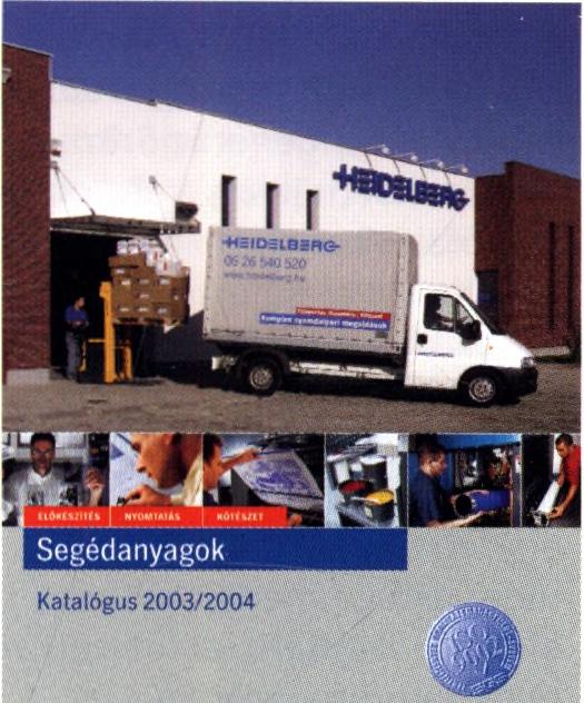 Negyvenhárom beszállító biztosítja a nyomdaipari kellékek átfogó és rendszeres választékát.