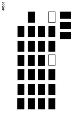 BIZTOSÍTÉKOK (2/2) Szám Funkció Szám Funkció 5.