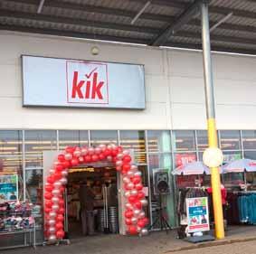 KiK engagiert sich am Standort Ungarn, denn man ist nicht nur verantwortungsvoller Unternehmensbürger, sondern auch ein Investor, der Arbeitsplätze schafft: hierzulande sichert man in 81 Geschäften