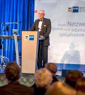 Unternehmer und der deutschen Wirtschaft für die Gastfreundschaft Ungarns zu danken.