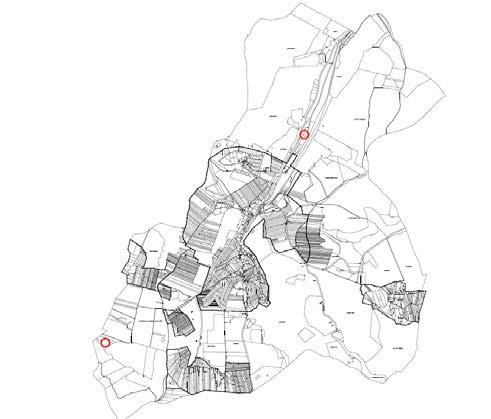 Natura 2000 területek Ökológiai hálózat Tájképvédelmi övezet Tervezett természeti terület Egyedi tájértékek 6.3.7.