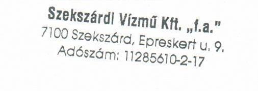 10 Pénzügyi műveletek eredménye: 37eFt Pénzügyi műveletek bevételei: - egyéb kapott kamatbevétel 37 eft Összesen: 37 eft Pénzügyi műveletek
