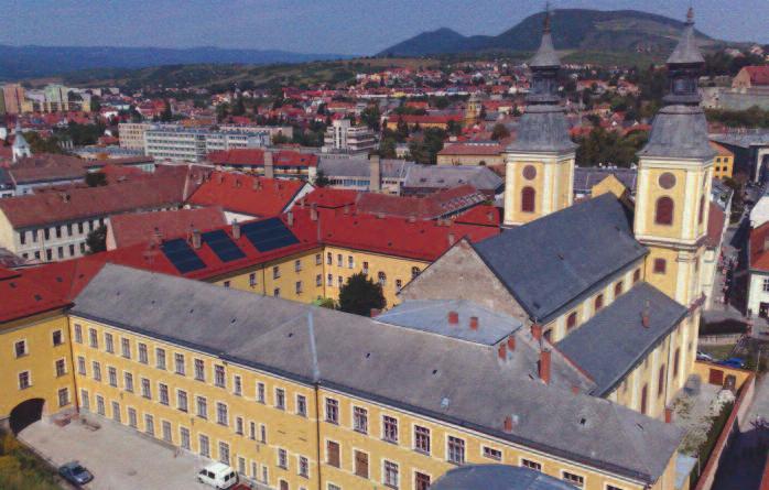 A 325 éves gimnázium Az iskola
