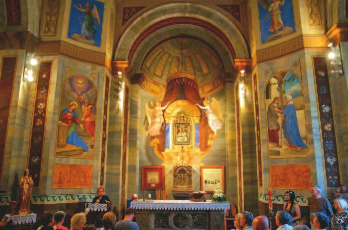 a templomban Fotó: Víg Lajos A