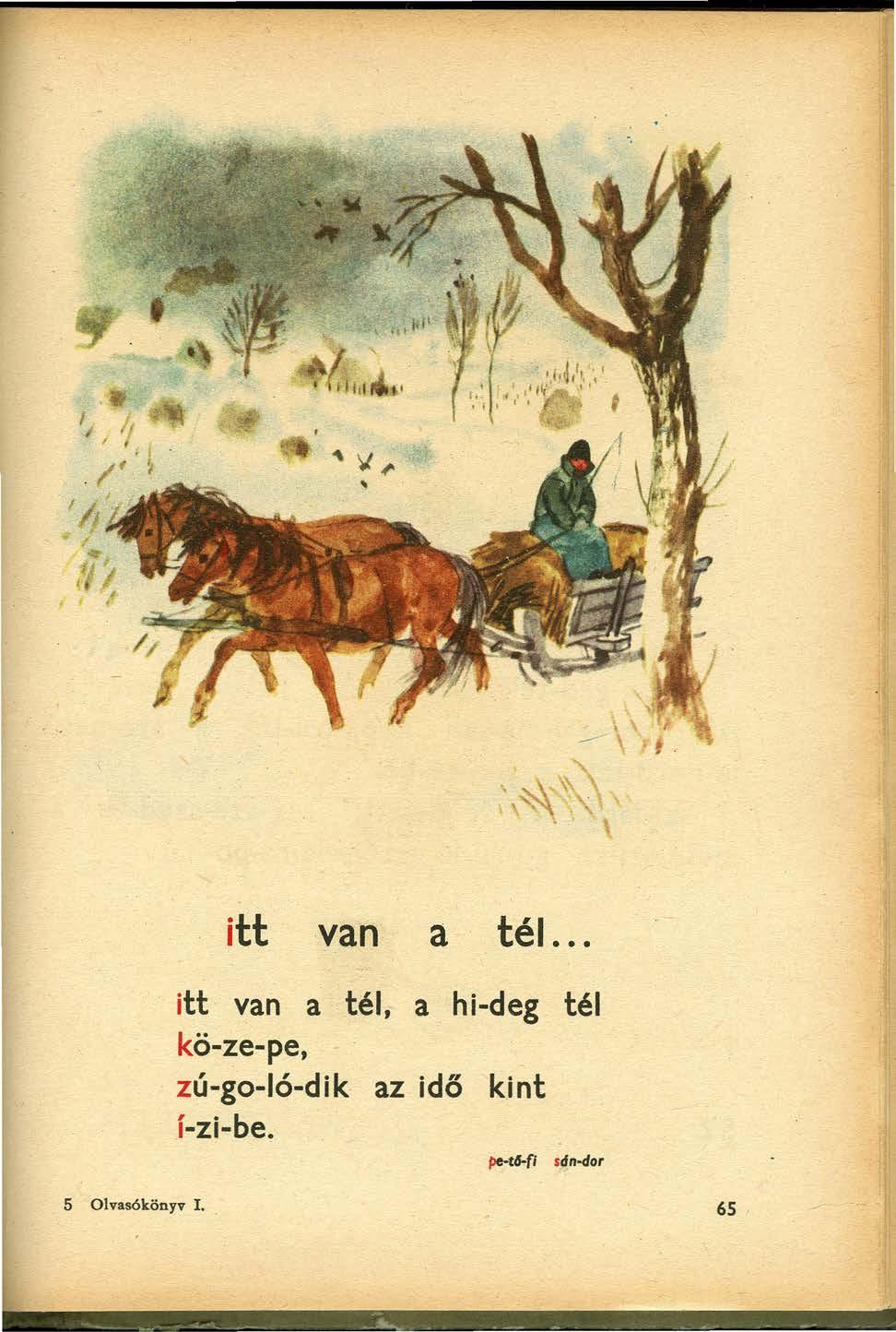 - '" -' --- - ~ - - - - ~ --- itt van a tél.