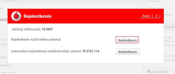 Bejelentkezés másik telefonszámmal a Netinfo oldalra Asztali nézet Kijelentkezés 26 Kijelentkezés Amennyiben visszatérne az eredeti telefonszámhoz vagy szeretne egy teljesen új számhoz belépni, ismét