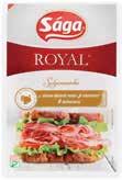 SÁGA SELYEMSONKA többféle, 100 g, 3