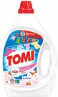 MINDEN TOMI 2,8 KG-OS MOSÓPOR, 2 L-ES MOSÓGÉL ÉS 28 DB-OS GÉLKAPSZULA -25% A