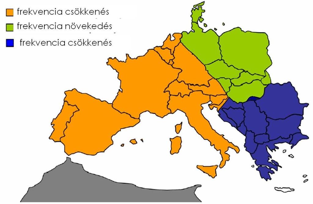 Forrás : UCTE