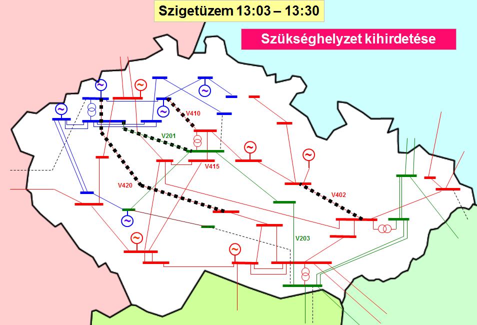 Csehország, 2006 július