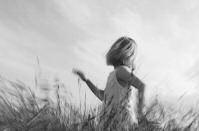 At that moment the wind blows open the gate and reveals a horrible sight at the courtyard. Only yesterday Preben's wife left him and took with her their son.