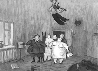 NEIGHBOURS SZOMSZÉDOK Rendezõ / Directed by: S. BIRYUKOV (RUS) 7 min. (MW'2003) A story about the inhabitants of a Moscow communal apartment in the 1930's.
